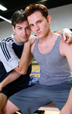 Benji & Wesker Foxx in Hot Jocks Nice Cocks - Centerfold Benji & Wesker Foxx in Hot Jocks Nice Cocks - Centerfold