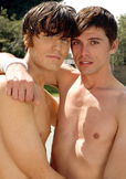 Brant Moore and Mylo Deren