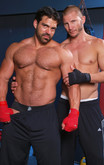 Brenn Wyson & Vince Ferelli in Hot Jocks Nice Cocks - Centerfold