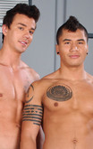 Seth Roberts & Dante Escobar in Hot Jocks Nice Cocks - Centerfold