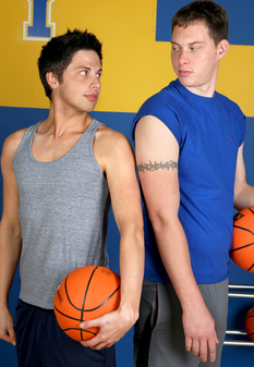 Dave Merritt and Kyle Foxxx