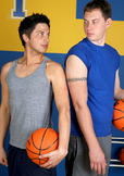 Dave Merritt and Kyle Foxxx