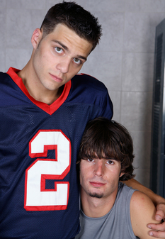 Dempsey Stearns and Tommy Defendi