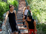 Jasper St. John, Lee Stephens & Tommy Defendi