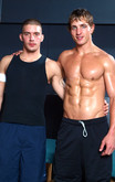 Landon Mycles & Ty Roderick in Hot Jocks Nice Cocks - Centerfold