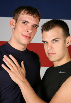 Landon Cruise and Tyler Aston