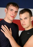 Landon Cruise and Tyler Aston