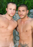 Nash Lawler and Tristan Mathews