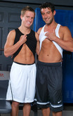 Tucker Vaughn & Nick Toretto in Hot Jocks Nice Cocks - Centerfold