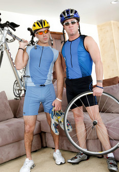 Nikko Alexander and Trevor Knight in Hot Jocks Nice Cocks: Boyfriend, Friend, Couch, Living Room, Athletic, Ball licking, Big balls, Big dick, Butch, Deep-throating, Jock strap, Kissing, Masculine, Muscular, Piercings, Rimming, Short hair, Smooth, Tattoos, Threesome, Uncut