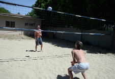 Rusty and Zackary Ryan:Athlete, Friend, Team mates, Outdoors, Public Place, Athletic, Big balls, Big dick, Bubble butt, Deep-throating, Hairy chest, Jock strap, Lean, Muscular, Short hair, Smooth, Tall, Tattoos, Young guy