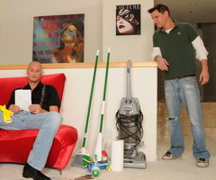 Brad Benton and Troy Michaels porn pictures