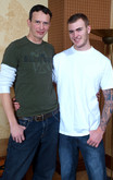 Christian Wilde & Derrick Paul in I'm a Married Man - Centerfold