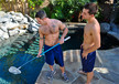 Clayton Archer & Wolfie in I'm a Married Man- Gay Sex Position #1