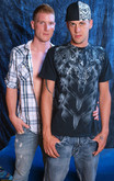 Ridge Michaels & Darin Silvers in I'm a Married Man - Centerfold Ridge Michaels & Darin Silvers in I'm a Married Man - Centerfold