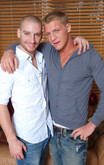 Sebastian Keys & Gavin Waters in I'm a Married Man - Centerfold