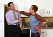 Jack Bennet & Steven Ponce in I'm a Married Man- Gay Sex Position #1