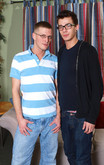 Tucker Bradley & Seth Roberts in I'm a Married Man - Centerfold