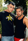 Alessandro Del Toro and Trevor Jaden