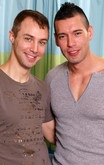 Alexander Garrett & Devon Hunter in My Brother's Hot Friend - Centerfold