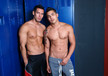 Alexander Garrett & Hunter Vance in My Brother's Hot Friend- Gay Sex Position #1