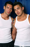Alexander Garrett & Hunter Vance in My Brother's Hot Friend - Centerfold