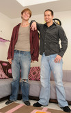 Alex Foster & Rocco Giovanni in My Brother's Hot Friend - Centerfold Alex Foster & Rocco Giovanni in My Brother's Hot Friend - Centerfold