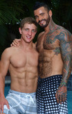Alexsander Freitas & Landon Mycles in My Brother's Hot Friend - Centerfold Alexsander Freitas & Landon Mycles in My Brother's Hot Friend - Centerfold