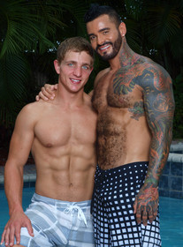 Alexsander Freitas & Landon Mycles Porn Videos