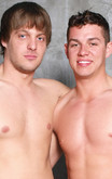 Hunter Ford & Andrew Blue in My Brother's Hot Friend - Centerfold