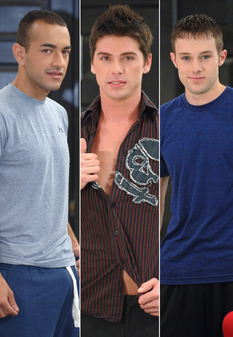 Antonio Milan, Brant Moore and Kurt Wild