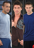 Antonio Milan, Brant Moore and Kurt Wild