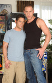 Drew Cutler & Ari Sylvio in My Brother's Hot Friend - Centerfold Drew Cutler & Ari Sylvio in My Brother's Hot Friend - Centerfold