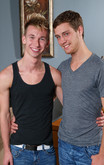 Chad Davis & Ashten Parker in My Brother's Hot Friend - Centerfold