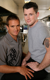 Johnny Donavan & Barrett Long in My Brother's Hot Friend - Centerfold Johnny Donavan & Barrett Long in My Brother's Hot Friend - Centerfold
