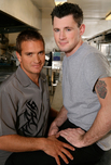 Barrett Long and Johnny Donavan