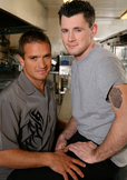 Barrett Long and Johnny Donavan