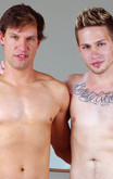 Brad Benton & Camden Christianson in My Brother's Hot Friend - Centerfold Brad Benton & Camden Christianson in My Brother's Hot Friend - Centerfold
