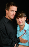 Brad Benton & Johnny Donavan in My Brother's Hot Friend - Centerfold Brad Benton & Johnny Donavan in My Brother's Hot Friend - Centerfold