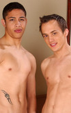 Lucas Vitello & Brice Carson in My Brother's Hot Friend - Centerfold Lucas Vitello & Brice Carson in My Brother's Hot Friend - Centerfold
