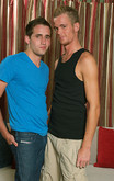 Jake Woods & Cole Hardy in My Brother's Hot Friend - Centerfold