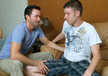 David Scott & Nicoli in My Brother's Hot Friend- Gay Sex Position #1