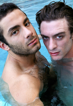 Jason Michaels and Victor Steel