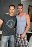Pornstar Jean Val Jean and Rusty Stevens's Porn Video
