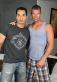 Jean Val Jean and Rusty Stevens