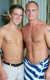 John Magnum & Tucker Vaughn in My Brother's Hot Friend - Centerfold