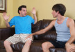 Kyle York & Parker Brookes in My Brother's Hot Friend- Gay Sex Position #1