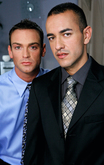 Justin Wells & Antonio Milan in Men Hard at Work - Centerfold Justin Wells & Antonio Milan in Men Hard at Work - Centerfold