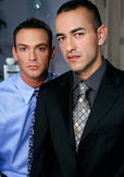 Antonio Milan and Justin Wells