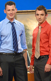 TJ Young & Barrett Long in Men Hard at Work - Centerfold TJ Young & Barrett Long in Men Hard at Work - Centerfold